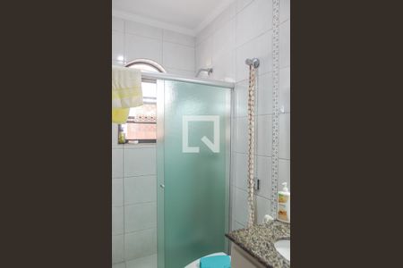 Banheiro da Suíte de casa para alugar com 4 quartos, 125m² em Parque Neide, São Bernardo do Campo