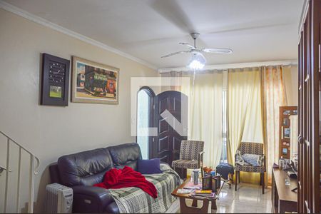 Sala de casa para alugar com 4 quartos, 125m² em Parque Neide, São Bernardo do Campo