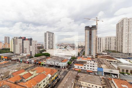 Vista - Quarto  de apartamento para alugar com 1 quarto, 26m² em Brás, São Paulo