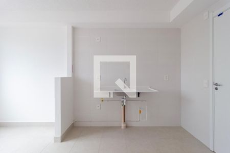 Cozinha de apartamento para alugar com 1 quarto, 26m² em Brás, São Paulo