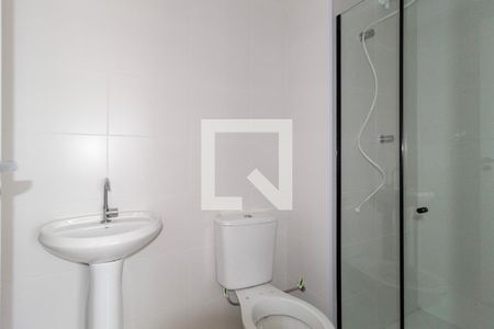 Banheiro de apartamento para alugar com 1 quarto, 26m² em Brás, São Paulo