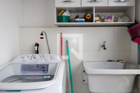 Apartamento à venda com 40m², 1 quarto e 1 vaga Apartamento à venda com 40m², 1 quarto e 1 vagaVaranda e Área de Serviço