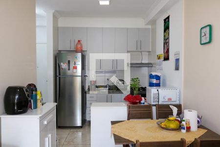 Sala de apartamento à venda com 1 quarto, 39m² em Nova Gerti, São Caetano do Sul