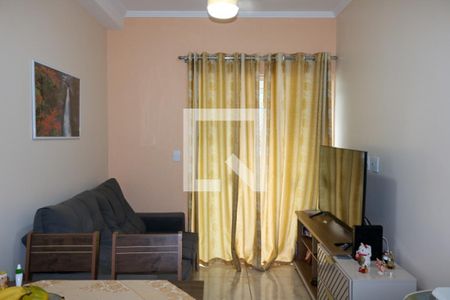 Sala de apartamento à venda com 1 quarto, 39m² em Nova Gerti, São Caetano do Sul