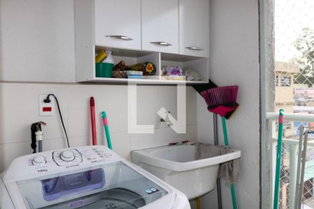 Apartamento à venda com 40m², 1 quarto e 1 vaga Apartamento à venda com 40m², 1 quarto e 1 vagaVaranda e Área de Serviço