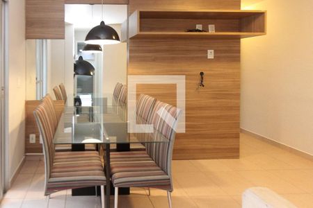 Sala de Jantar de apartamento para alugar com 2 quartos, 50m² em Vila Ema, São Paulo