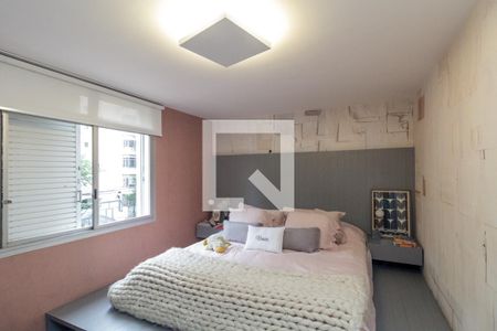Quarto 1 - Suíte de apartamento à venda com 3 quartos, 130m² em Higienópolis, São Paulo