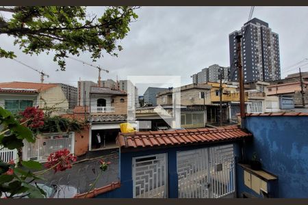 Vista de casa à venda com 5 quartos, 202m² em Utinga, Santo André