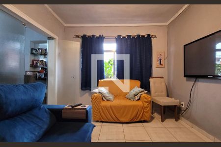 Sala de casa à venda com 5 quartos, 202m² em Utinga, Santo André
