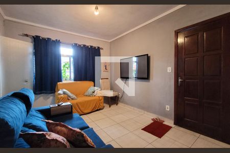 Sala de casa à venda com 5 quartos, 202m² em Utinga, Santo André