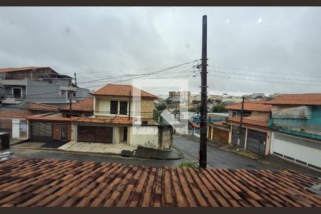 Vista de casa à venda com 5 quartos, 202m² em Utinga, Santo André