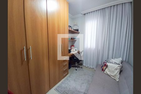 Quarto 1 de apartamento à venda com 3 quartos, 80m² em Ana Lúcia, Belo Horizonte