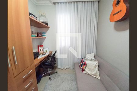 Quarto 1 de apartamento à venda com 3 quartos, 80m² em Ana Lúcia, Belo Horizonte