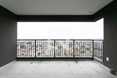 Varanda de apartamento à venda com 2 quartos, 60m² em Vila Esperança, São Paulo