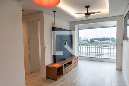Sala de apartamento para alugar com 2 quartos, 54m² em Vila Independência, São Paulo