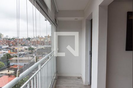 Varanda de apartamento para alugar com 2 quartos, 54m² em Vila Independência, São Paulo
