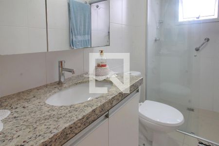 Apartamento à venda com 65m², 2 quartos e 1 vagaBanheiro da Suíte