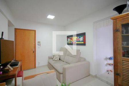 Sala de apartamento à venda com 2 quartos, 65m² em Buritis, Belo Horizonte