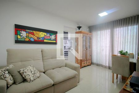 Sala de apartamento à venda com 2 quartos, 65m² em Buritis, Belo Horizonte