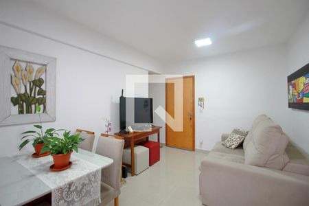 Sala de apartamento à venda com 2 quartos, 65m² em Buritis, Belo Horizonte