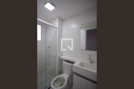 Banheiro de apartamento à venda com 2 quartos, 41m² em Jardim São Savério, São Paulo