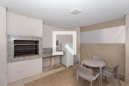 Área comum - Churrasqueira de apartamento à venda com 2 quartos, 41m² em Jardim São Savério, São Paulo