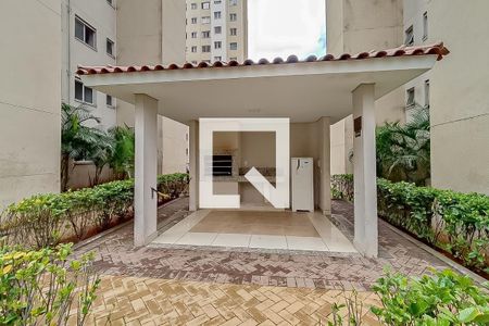 Área comum - Churrasqueira de apartamento à venda com 2 quartos, 41m² em Jardim São Savério, São Paulo
