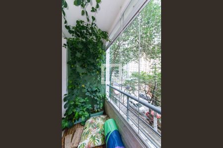 Varanda de apartamento para alugar com 1 quarto, 60m² em Brooklin, São Paulo