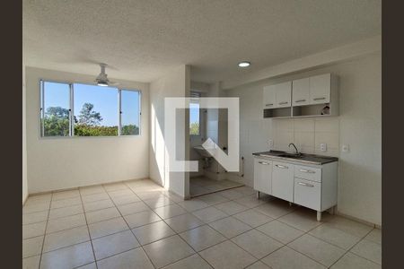 Sala/Cozinha de apartamento para alugar com 2 quartos, 44m² em Vargem Grande, Rio de Janeiro