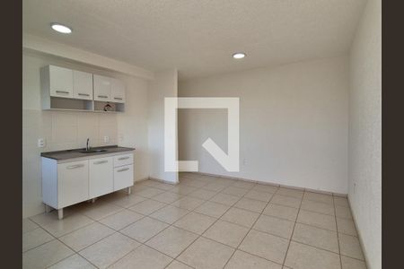 Sala/Cozinha de apartamento para alugar com 2 quartos, 44m² em Vargem Grande, Rio de Janeiro