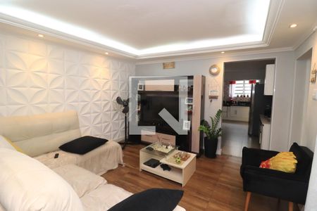 Sala de TV de casa à venda com 3 quartos, 208m² em Vila Carrao, São Paulo