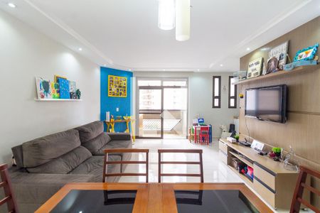 Sala de apartamento à venda com 3 quartos, 110m² em Centro, Osasco