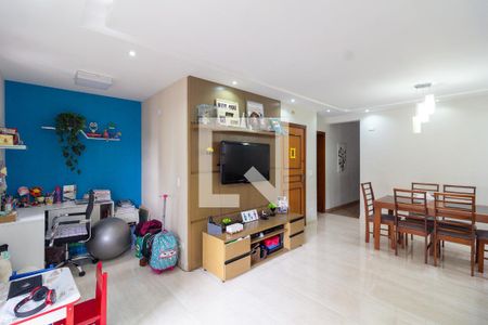 Sala de apartamento à venda com 3 quartos, 110m² em Centro, Osasco