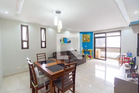 Sala de apartamento à venda com 3 quartos, 110m² em Centro, Osasco