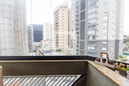 Varanda de apartamento à venda com 3 quartos, 110m² em Centro, Osasco