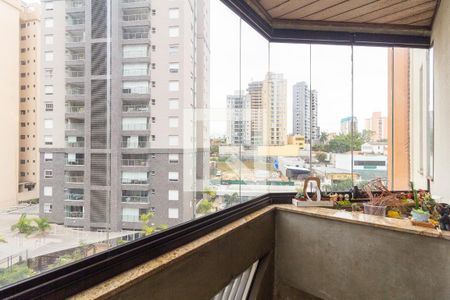 Varanda de apartamento à venda com 3 quartos, 110m² em Centro, Osasco