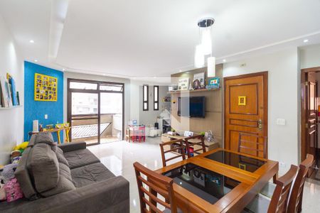 Sala de apartamento à venda com 3 quartos, 110m² em Centro, Osasco