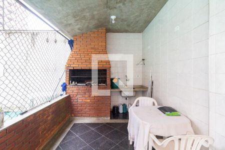 Apartamento à venda com 110m², 3 quartos e 2 vagas Apartamento à venda com 110m², 3 quartos e 2 vagasChurrasqueira