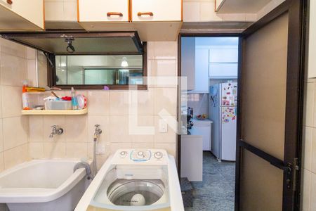 Apartamento à venda com 110m², 3 quartos e 2 vagas Apartamento à venda com 110m², 3 quartos e 2 vagasÁrea de Serviço