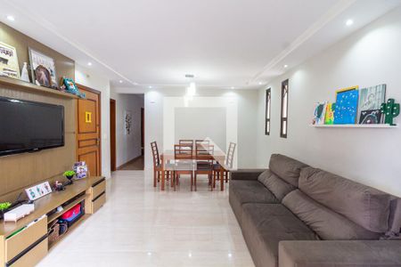 Sala de apartamento à venda com 3 quartos, 110m² em Centro, Osasco