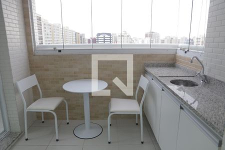 Sacada de apartamento para alugar com 1 quarto, 40m² em Vila da Saúde, São Paulo