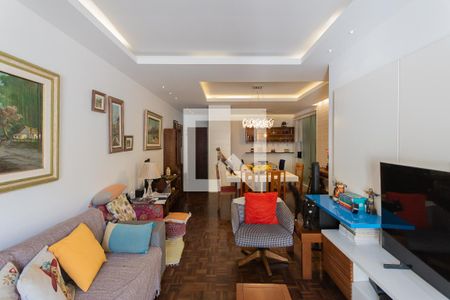 Sala de apartamento para alugar com 3 quartos, 136m² em Tijuca, Rio de Janeiro