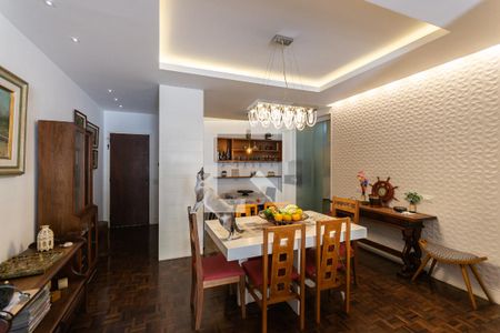 Sala de apartamento à venda com 3 quartos, 136m² em Tijuca, Rio de Janeiro