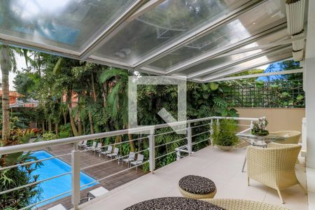 Casa à venda com 601m², 3 quartos e 4 vagasVaranda da Sala