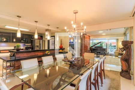 Casa à venda com 601m², 3 quartos e 4 vagasSala de Jantar