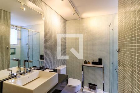 Casa à venda com 601m², 3 quartos e 4 vagasBanheiro da Suíte 2