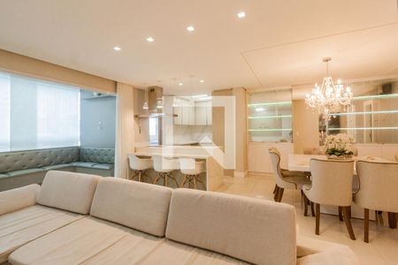 Sala de apartamento para alugar com 4 quartos, 306m² em Capoeiras, Florianópolis