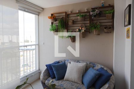 Apartamento à venda com 74m², 2 quartos e 2 vagasVaranda gourmet