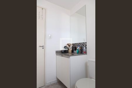 Banheiro Social de apartamento à venda com 2 quartos, 74m² em Vila Antonieta, Guarulhos