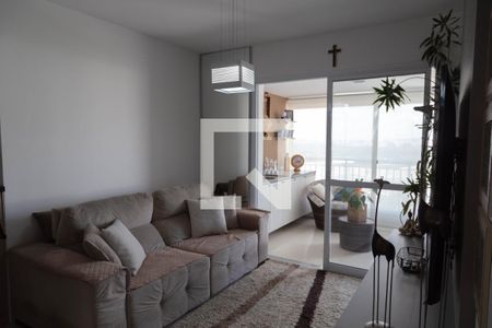 Apartamento à venda com 74m², 2 quartos e 2 vagasSala